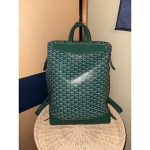 Goyard CISALPIN Backpack Green
